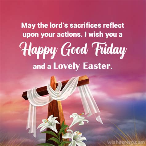 100+ Good Friday Wishes, Messages and Quotes - WishesMsg