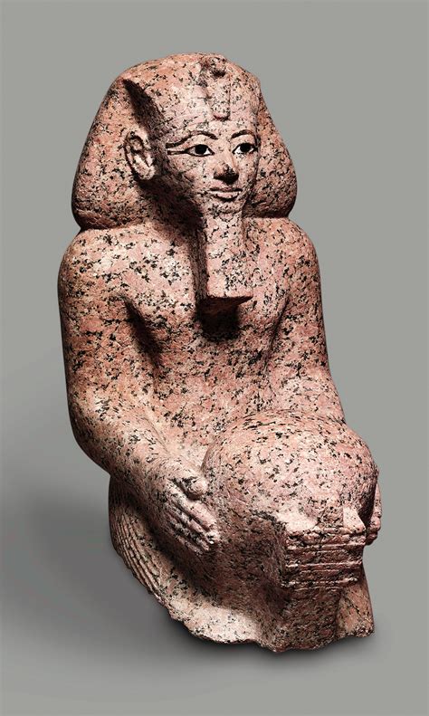 Kneeling statue of Hatshepsut | New Kingdom | The Metropolitan Museum ...