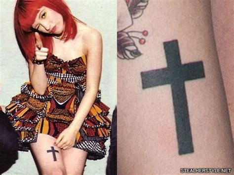 Hayley Williams' Tattoos & Meanings | Steal Her Style