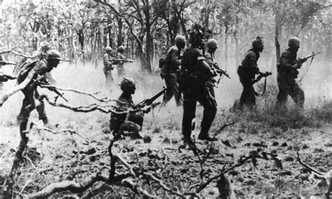 The 50th anniversary of the battle of Ia Drang Valley, Vietnam