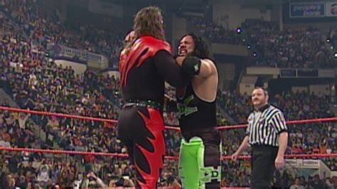 Kane vs. X-Pac: No Way Out 2000 | WWE