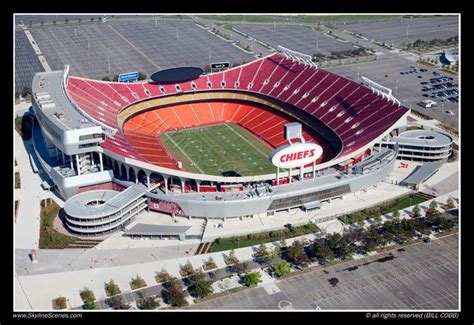 Roman Parsons Trending: Arrowhead Stadium Kansas City Mo