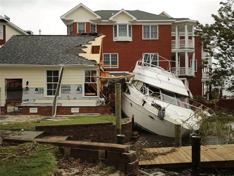 Photos: Flooding, damage left in wake of Hurricane Florence | MPR News