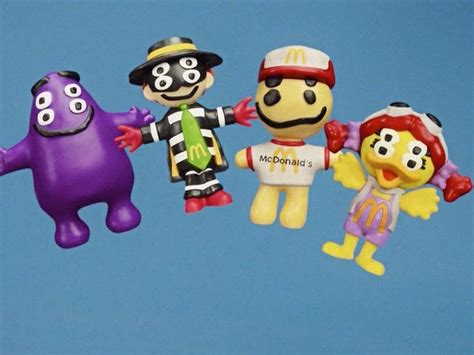 McDonald's Taps Into Heritage of Grimace and the Hamburglar - Business ...