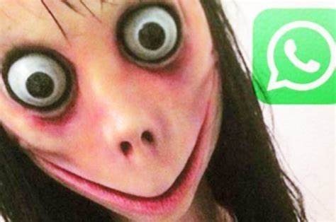 Momo Challenge warning: Brit cops issue advice on sick Whatsapp ...