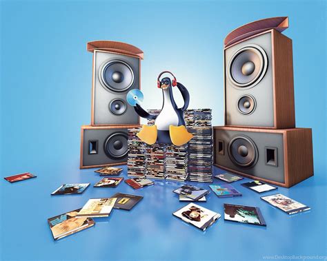 Penguin DJ Wallpapers Wallpapers HD Wallpapers 78540 Desktop Background