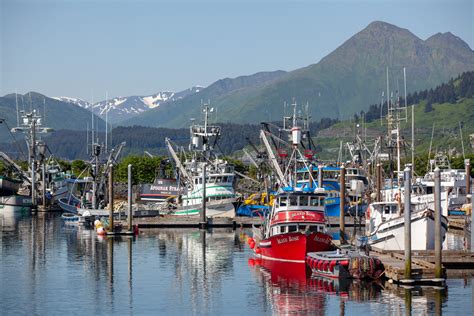 Photo of the Day: Saint Herman Harbor - The MILEPOST