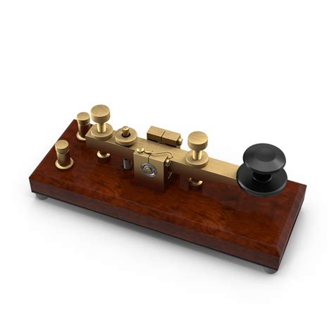 Telegraph Key PNG Images & PSDs for Download | PixelSquid - S10530227A