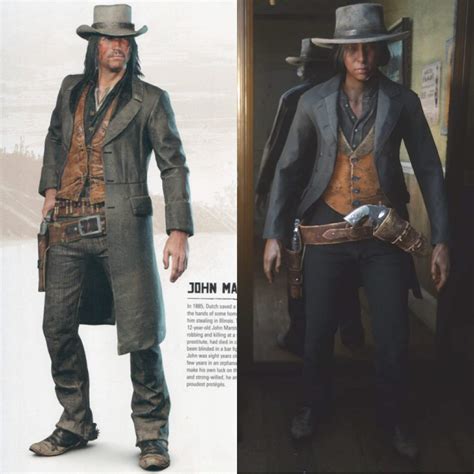 Van der Linde Gang Outfits | The Red Dead Redemption Amino