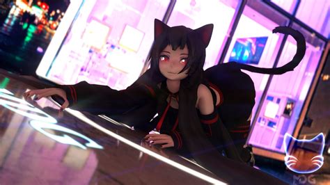 Vrchat Render | Vr anime, Techwear cyberpunk