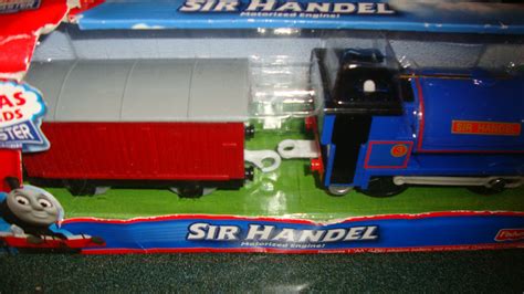 SIR HANDEL TRACKMASTER TRAIN - Mom1_st TrackMaster Wiki