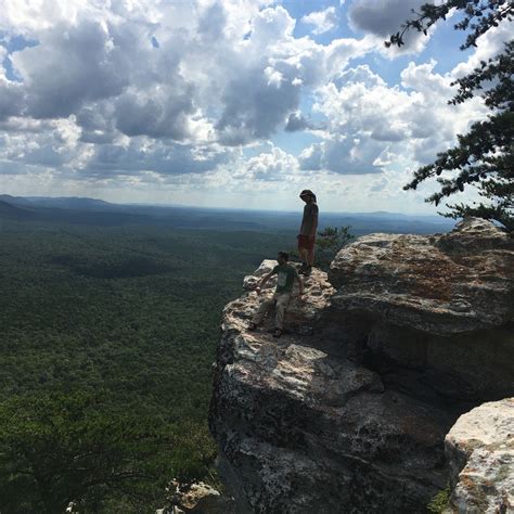 Primitive Camping and Thru-Hiking For All Ages at Cheaha State Park