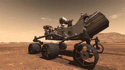 Mars Science Laboratory Curiosity Rover Animation - YouTube