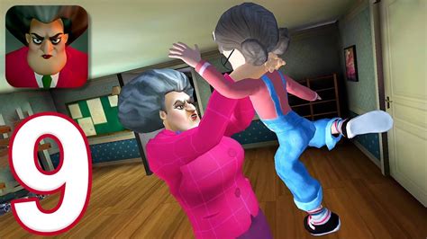 Scary Teacher 3D - Gameplay Walkthrough Part 9 - New Levels (iOS ...