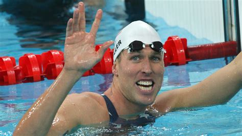 Un doble campeón olímpico en natación, entre los asaltantes del ...