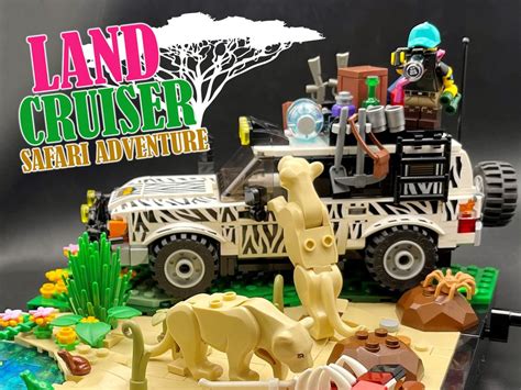 LEGO MOC 1990s Toyota Land Cruiser Safari Adventure by IBrickedItUp ...