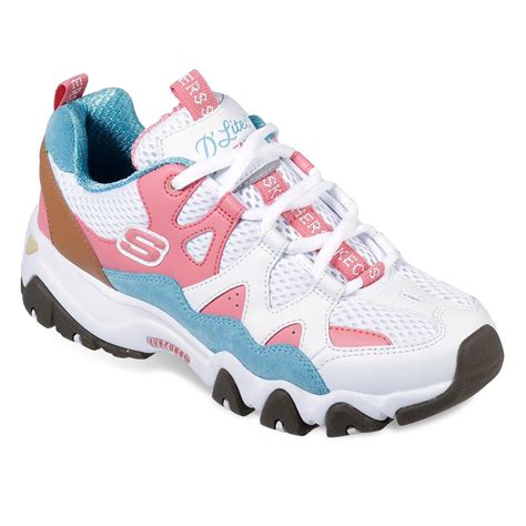 Skechers D'Lites 2.0 Women's Sneakers | Skechers, Skechers d lites ...