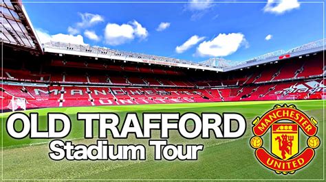 Manchester United Stadium Tour OLD TRAFFORD⎪Visita al estadio del Man ...