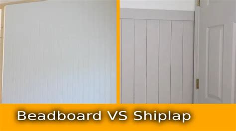 Beadboard vs Shiplap: 7 Differences [Discovered]