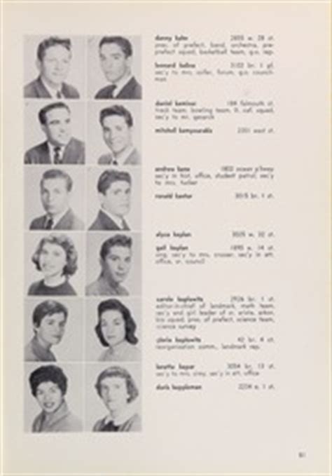 Abraham Lincoln High School - Landmark Yearbook (Brooklyn, NY), Class ...