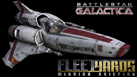 Viper Mark II (BSG 2004) - Fleetyards (Review Analysis) - YouTube