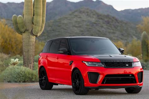 No Reserve: 2022 Land Rover Range Rover Sport SVR Carbon Edition for ...