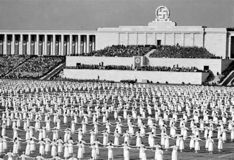 Should arena where Hitler gave speeches be allowed to crumble? | Metro News