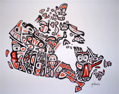 Our Home and Native Land Original artist: Jennifer Adomeit Canadian ...