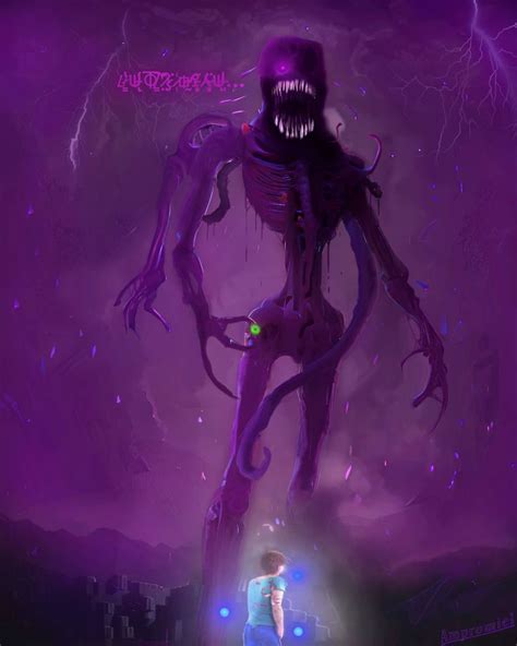 Starved Enderman - The End Of You in 2023 | Starved, Concept art, Fight ...