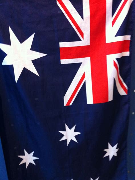 Flag Of Australia - The Symbol of Brightness. History And Pi