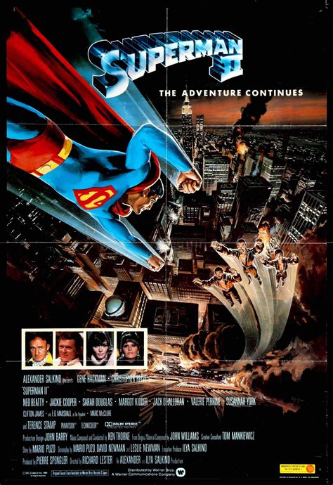 Superman II alternate poster