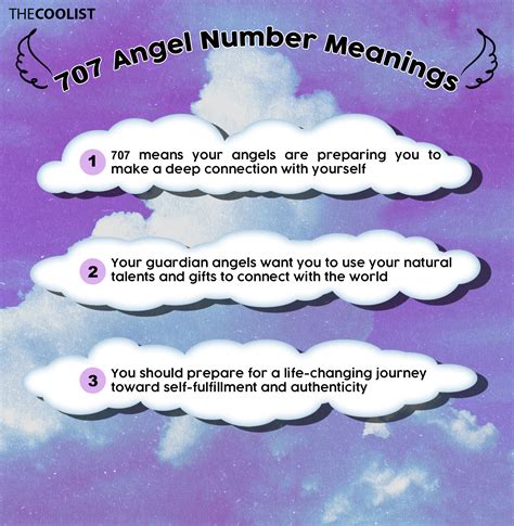 707 Angel Number Meaning for Relationships, Money, and Spirituality