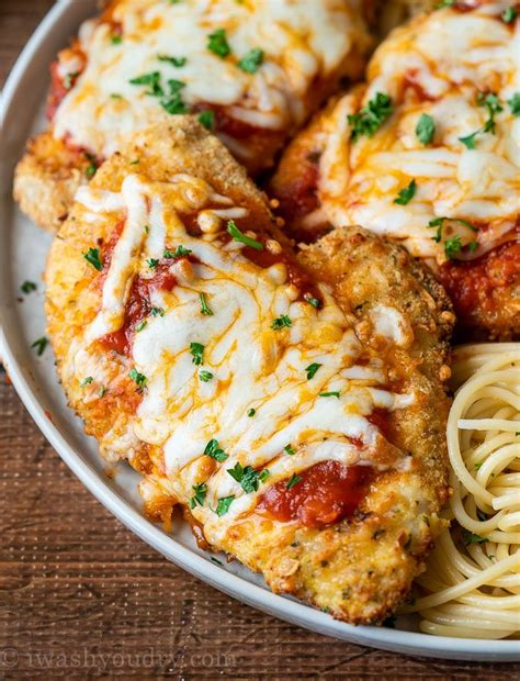 Air Fryer Chicken Parmesan - Relish