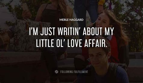 The Best Merle Haggard Quotes