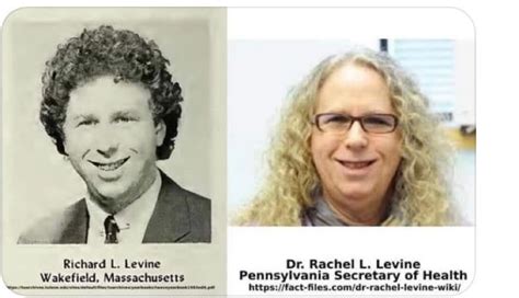 Rachel Levine Before Transition / Dr Rachel Levine Bio Age Real Name ...