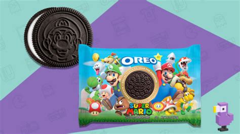 Oreo Reveals Limited Edition Super Mario Cookies