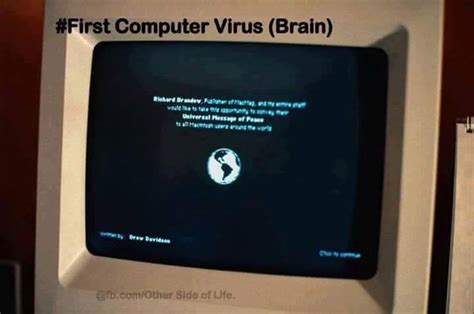 first-computer-virus | HASIBUL ISLAM 's BLOG