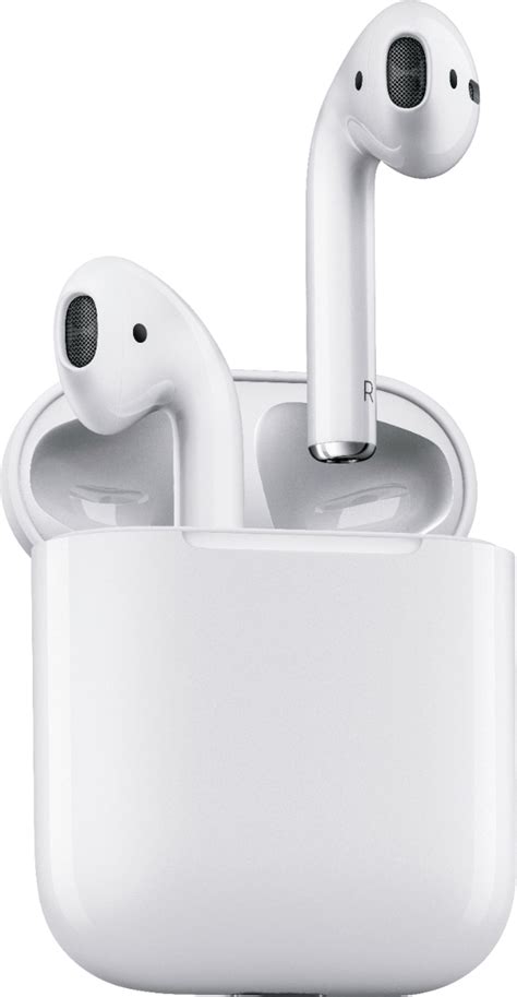 Apple AirPods 1st Generation with Charging Case in White - town-green.com