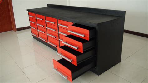 Craftsman Workbench with Drawers