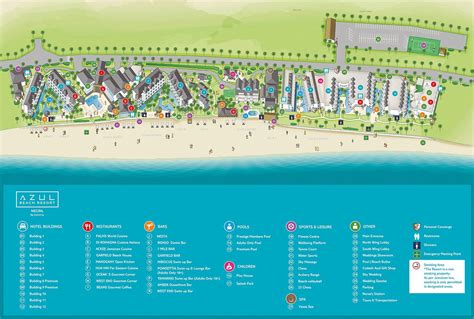 Tourist Map Of Negril Jamaica