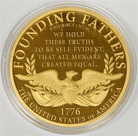 George Washington Commemorative Coin American Mint Proof