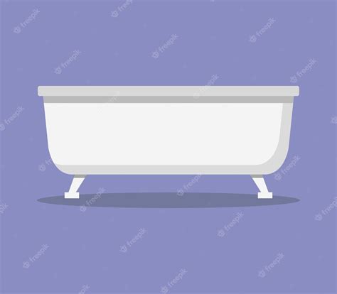 Premium Vector | Bath tub