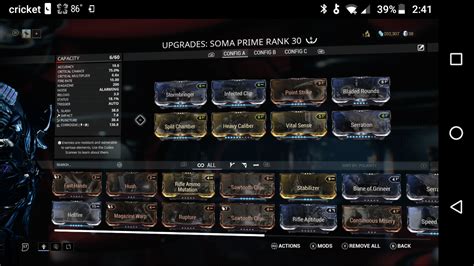 Does this Soma Prime build look decent? : r/Warframe