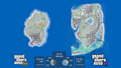 Gta Map Comparison Gta Leaked Map And Rumours Explained Is The Leaked ...