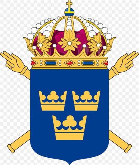 Flag Of Sweden Three Crowns Coat Of Arms Of Sweden, PNG, 1200x1421px ...