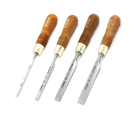 Narex Premium 4pc Bevel Edge Chisel Set