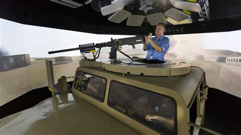 Combat simulator helps veterans relive trauma, but in safe environment