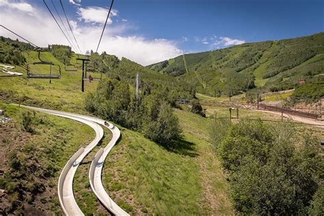 All About the Alpine Slide in Park City - All Seasons Resort Lodging