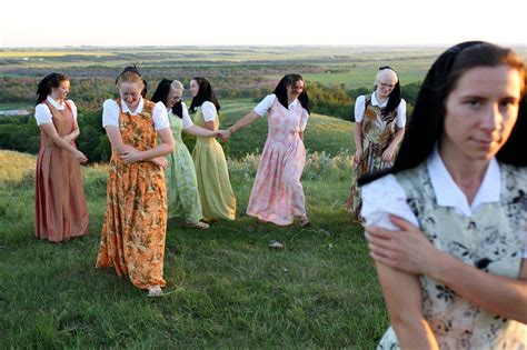 Simple Life Among the Hutterites - The New York Times