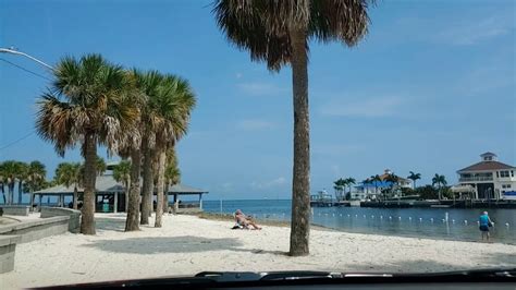 Hudson Florida Driving by the beach - YouTube